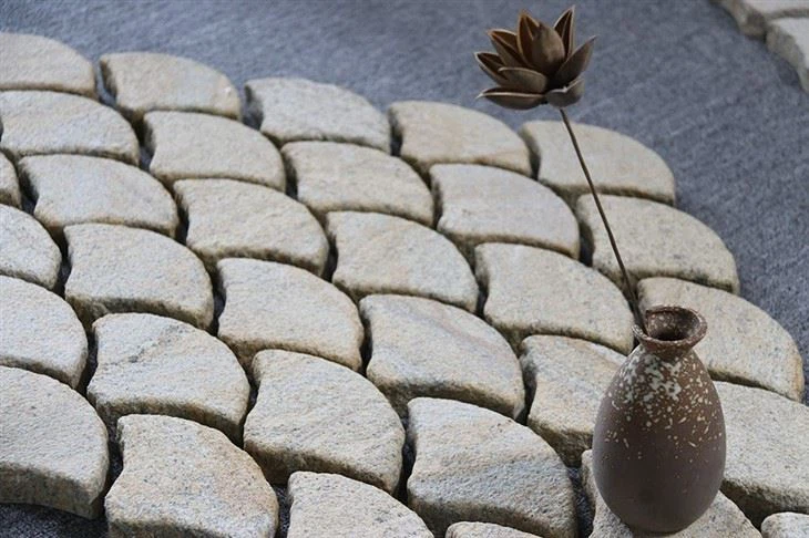 Cobblestone Granite Paver Tiles JRCP-054